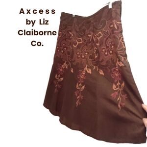 Axcess Embroidered Skirt